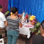 Recreación para adultos mayores de la Casa Club de Ciudad Jardín nicaragua