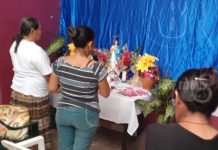 Recreación para adultos mayores de la Casa Club de Ciudad Jardín nicaragua