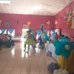 Alegre celebración por el Adulto Mayor en Casa Club de Ciudad Sandino nicaragua