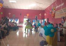 Alegre celebración por el Adulto Mayor en Casa Club de Ciudad Sandino nicaragua