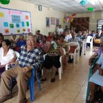 Júbilo en el barrio Ariel Darce por celebración al Adulto Mayor nicaragua