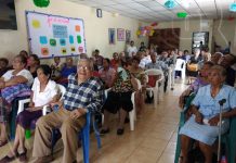Júbilo en el barrio Ariel Darce por celebración al Adulto Mayor nicaragua