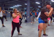 Managua con nuevo espacio para aeróbicos y ritmos latinos nicaragua