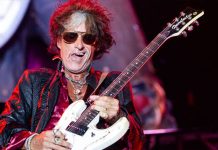 Guitarrista de Aerosmith Joe Perry se recupera tras ser hospitalizado de urgencia estados unidos