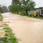 Comisión realiza evaluación de daños por las intensas lluvias en Jalapa nicaragua