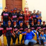 Reciben en Nandaime a los campeones de la Liga Campesina de Béisbol nicaragua