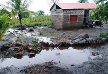 Continúan alertas en Ometepe por posibles deslaves en volcanes nicaragua