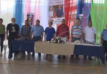 Río Blanco rinde honor al General Augusto C. Sandino nicaragua