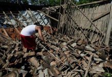 El Salvador: Se eleva a 180 las casas dañadas por terremotos de 5,2 al menos 18 casas danadas