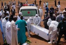 África: Número de muertos por coronavirus asciende a 1.080 africa