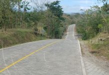 MTI inaugura 2do tramo de la carretera Cárdenas-Colón, en Rivas nicaragua