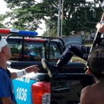 Machetean a tomador y dejan a otro grave en un barrio de Managua nicaragua