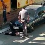 Violencia policial contra una mujer en Brasil genera indignación (video) brasil