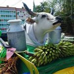 Alegre festival en Tipitapa por el ciclo agrícola 2019 nicaragua
