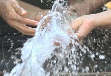 Inauguran sistema de agua potable en El Pellizco Central, Chichigalpa nicaragua