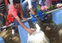 Inauguran pozo de agua potable en San Juan de Río Coco nicaragua