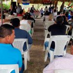 Entregan sitio para iniciar proyecto de agua en San Francisco Libre nicaragua