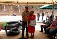 Gobierno incentiva a productores al cuido de las cuencas hídricas nicaragua