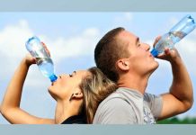 ¡Atención! El agua es esencial para la buena salud atencion