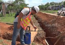 Talolinga pronto tendrá nuevo servicio de agua potable nicaragua