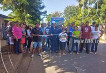ENACAL invierte C$408 mil en proyecto en el Bo. Ariel Darce nicaragua