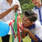 Talolinga agradece el servicio de agua potable que fue inaugurado nicaragua