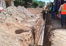 Avanza un 52% el proyecto de Alcantarillado Sanitario en Juigalpa nicaragua