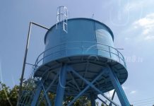 Bertha Calderón con nueva red de abastecimiento de agua potable nicaragua