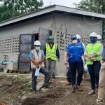 A paso firme avanza proyecto de agua potable en Catarina nicaragua