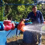 ENACAL lleva servicio de agua potable a comarca rural de Managua nicaragua
