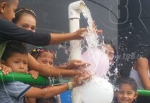 Proyecto de agua potable es una realidad en Puerto Príncipe nicaragua