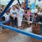 El Paraíso ahora cuenta con sistema de agua potable nicaragua