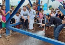 El Paraíso ahora cuenta con sistema de agua potable nicaragua