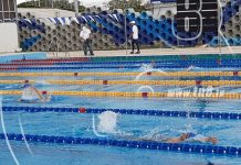 103 atletas participaron en II Torneo Navideño de Natación nicaragua