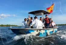 VII Peregrinación acuática en El Realejo por la Paz y el amor a María nicaragua