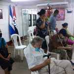 Pensionados del Caribe Sur reciben su aguinaldo nicaragua