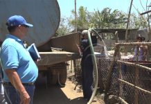ENACAL abastece de agua sectores críticos de Masaya nicaragua