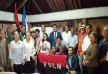 Panamá rinde homenaje al General Augusto C. Sandino en su 86 aniversario nicaragua