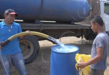 Ocho comunidades de Nandaime son abastecidas con agua potable