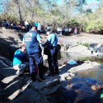 Tragedia en Carazo: Dos mujeres y dos menores ahogados en poza El Salto nicaragua