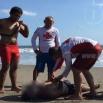 Hombre muere por salvar a su sobrina de ahogarse en Chinandega nicaragua