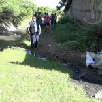 Ciudadanos de La Primavera encuentran cuerpo de hombre ahogado nicaragua