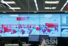 Un fuerte sismo de 5,2 sacude la costa pacífica de México sismo