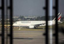 Air France anula todos sus vuelos a Wuhan por el coronavirus francia