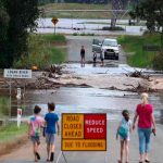 Miles de personas aún aisladas tras el cese de las lluvias en Australia australia