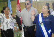 Juramentan a las autoridades municipales electas de Nueva Guinea