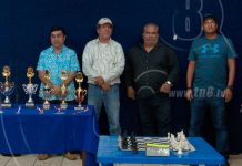 Torneo de ajedrez en homenaje al bicentenario de la Leal Villa de Managua torneo