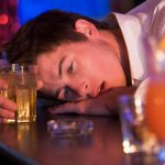 el exceso de alcohol