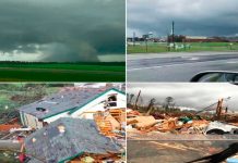 Al menos 22 muertos por un tornado en Alabama, EE.UU. 14 muertos