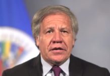 Luis Almagro se pronuncia sobre recientes hechos de violencia en Nicaragua nicaragua